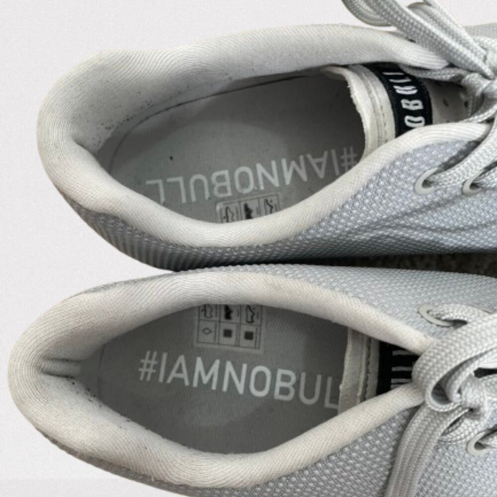 NOBULL Superfabric CrossFit Trainer Shoes Arctic Gray Men Size 12 - Picture 9 of 11